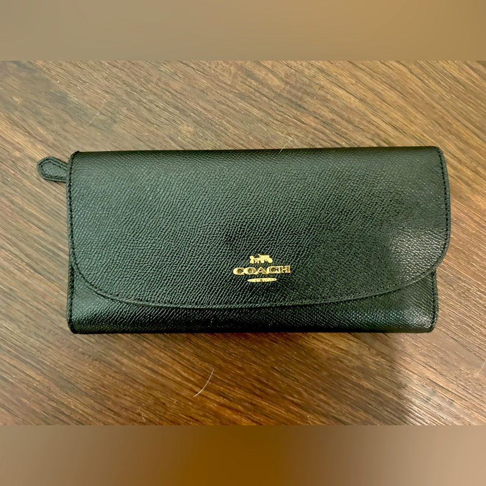 Coach Wallet Tri-Fold